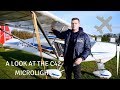 Aircraft review the ikarus c42 microlight