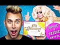 NO BULLSH*T Trixie Mattel x SugarPill OH HONEY Review!