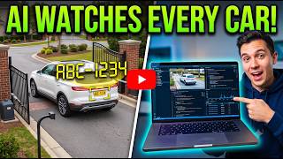 AI Car Plate Detection for Gated Community Security (Python + Computer Vision)