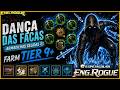 👉 ROGUE GELO DOMINANDO O ENDGAME! DANÇA DAS FACAS (TIER 9+) ❄️🔥