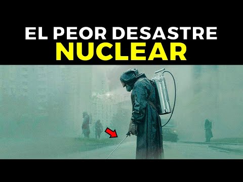 EL PEOR DESASTRE NUCLEAR de la historia: 25 cosas escalofriantes de Chernobyl