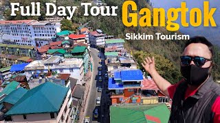Gangtok Top 10 Tourist Places ||  Covered In One Day || Gangtok Tourist Places || Gangtok Tour DAY 1