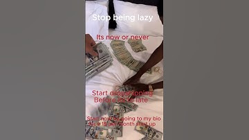 Stop Being Lazy and start working #motivation #success #money #dropshipping #viral #business #quote