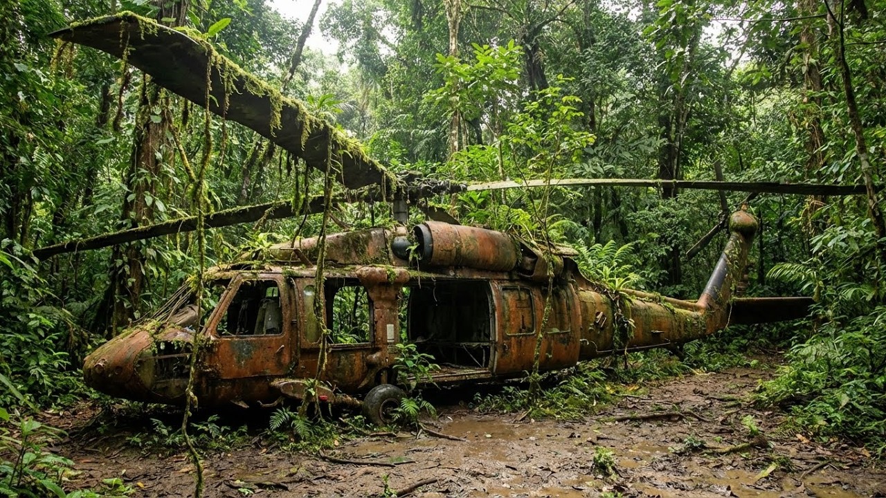 How It's Made: Inside the Massive Black Hawk Restoration Facility (2025 Tour)