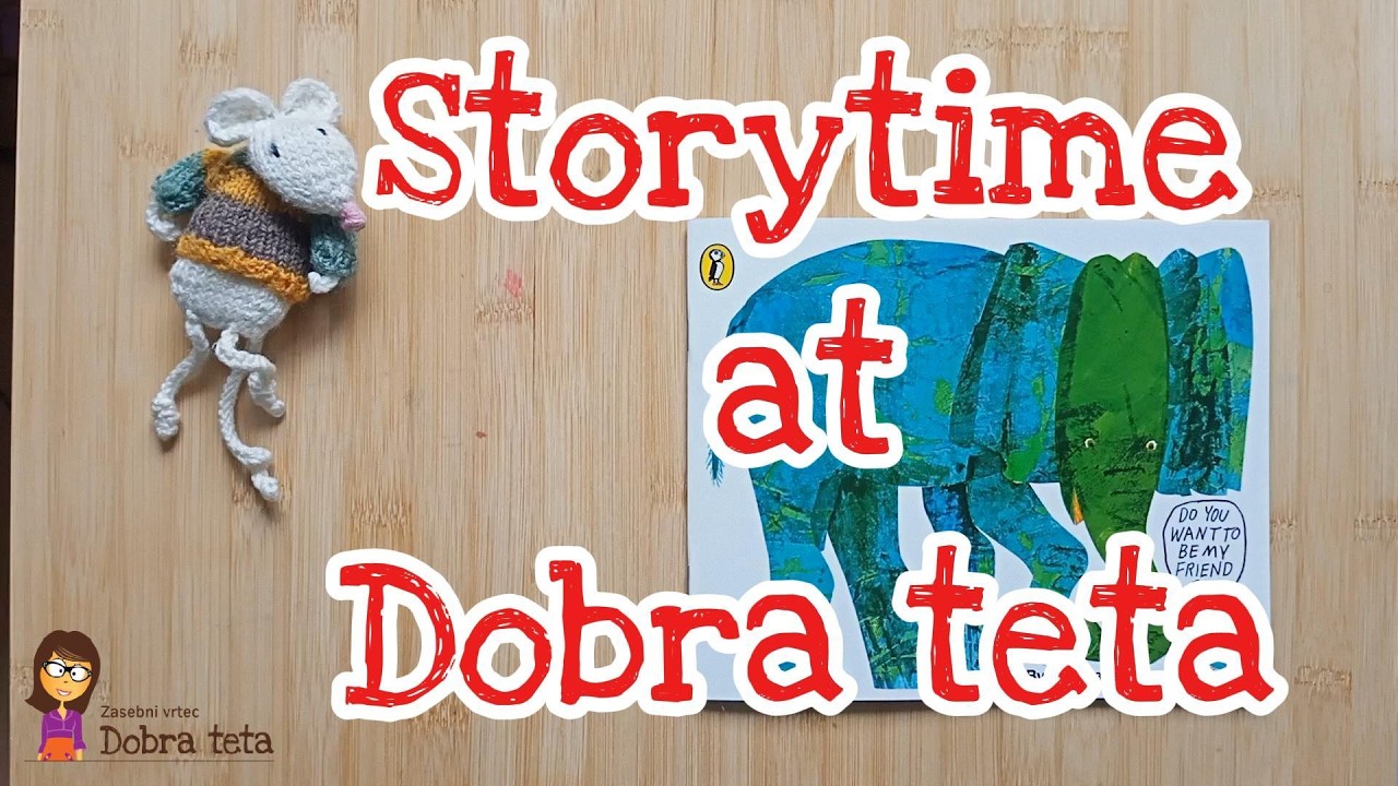 Tetine Angleške urice: Do You Want To Be My Friend