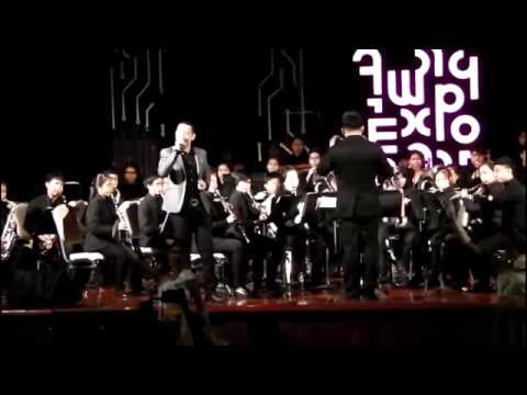 ของขวัญจากก้อนดิน  Ratwinit Bangkaeo Wind Symphony/Conduct by kaisorn julatip