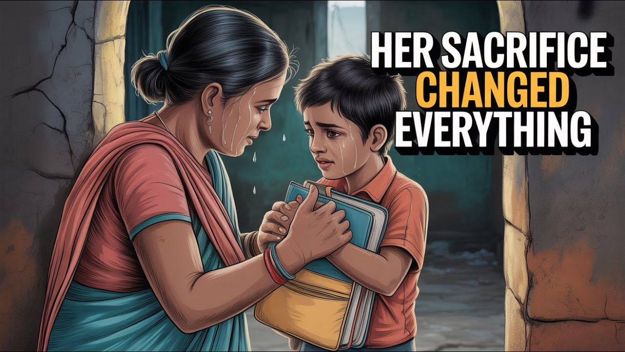 MOTHER'S Amazing Sacrifice for Her Child's Future! - YouTube