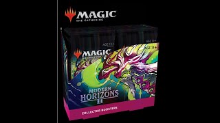 MTG Modern Horizons 2 Collectors Box Opening & Modern Horizons 2 Bundle Giveaway!!