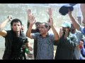 احتفال الشباب بضرب و تكسير الجرذان وفض مظاهرتهم اما ادارة النايل سات2 6 2011 