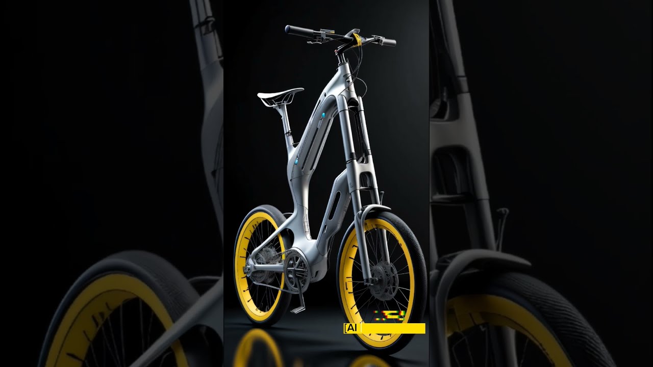 My Top 5 Futuristic Elegant Electric Bicycle AI GENERATED Shorts Future