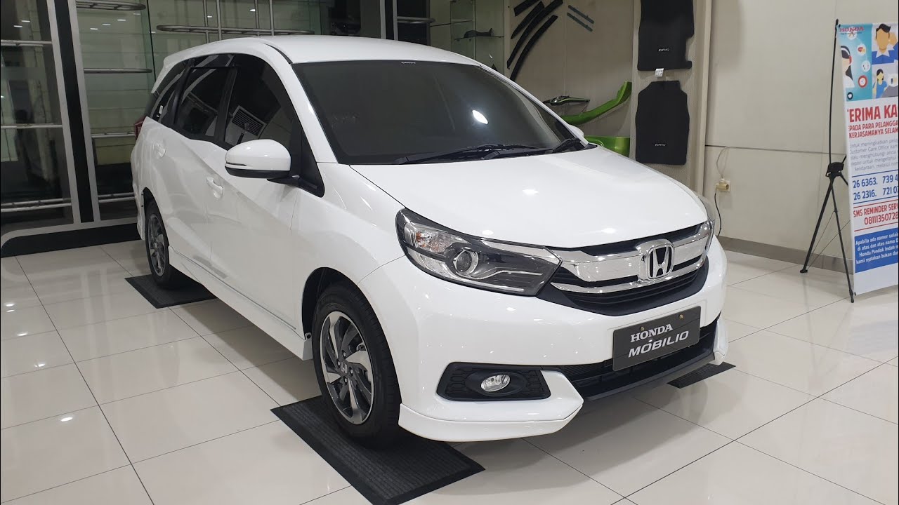 Honda Mobilio E Cvt Facelift 2019 Dd4 In Depth Review Indonesia