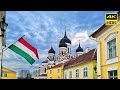 A Walk Through Tallinn's Old Town (HDR10+) 4K Sample Footage Video HDR10 Plus