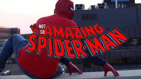 The Not So Amazing Spider-Man