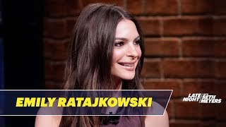 Emily Ratajkowski Thinks Bernie Bros Are a Myth