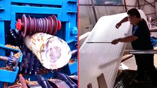 Incredible Working Machines & Workers, Most Satisfying Factory Machines and Ingenious Tool #25