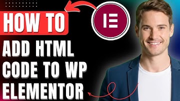 How To Add HTML Code To Elementor Wordpress 2025 Easily
