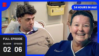 Elderly Hero&#39;s Car Accident Survival - 24 Hours in A&amp;E - Medical Documentary