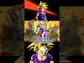 Ssj2 Gohan Colored ULTRA Ink Brush Animation!! #shorts  #dragonballlegends