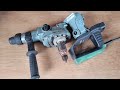 Hitachi hammer drill repair dh 38 ms with bad armature