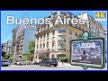 【4K】WALK Buenos Aires ARGENTINA 4k video HDR Travel channel