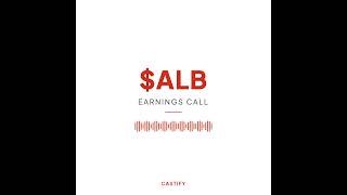 Albemarle Corp ($ALB) Q4 2024 Earnings Call