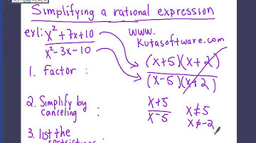 video lesson   alg  2   8   4 rational expressions day 1