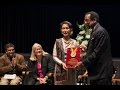 2016 Harvard Humanitarian of the Year Award Ceremony for Aung San Suu Kyi