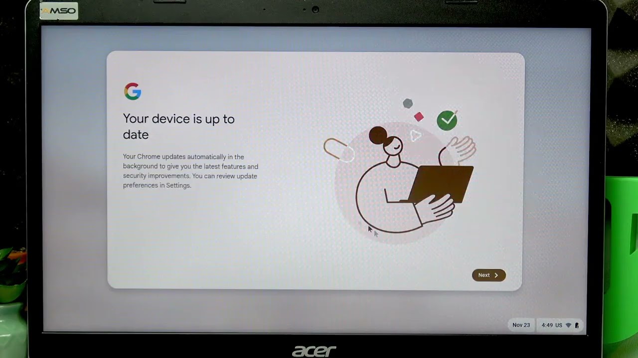 ACER Chromebook 315 – Как установить/переустановить ChromeOS через USB