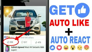 how To Get Real Auto Like, Auto React On Facebook Photo and Video screenshot 4