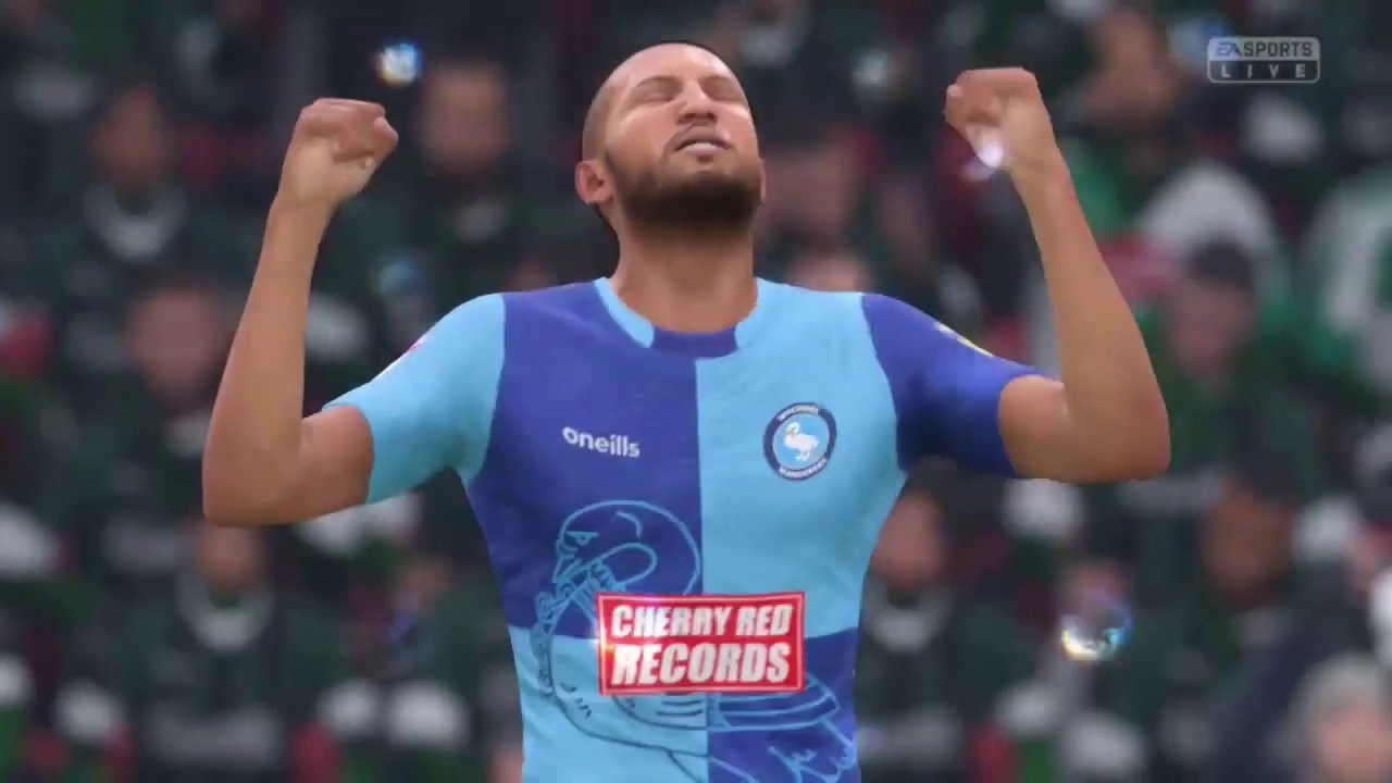 90th minute winner by josh parker