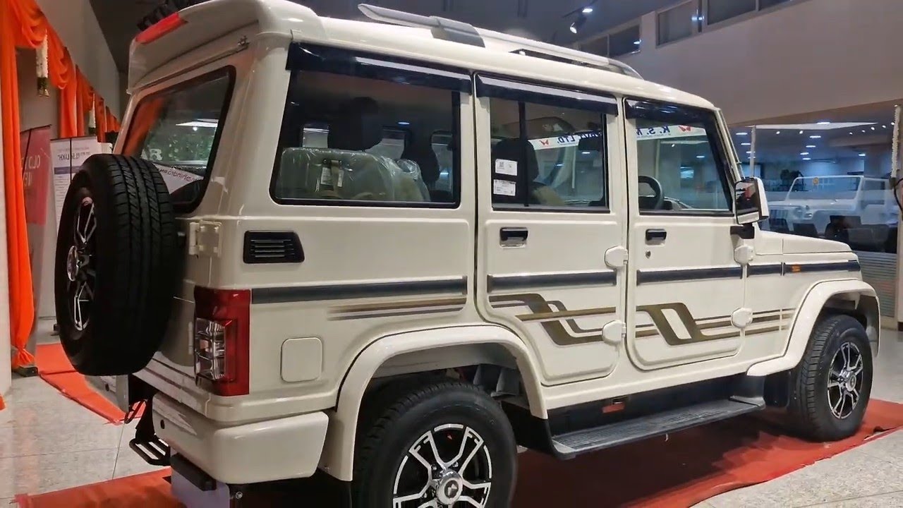 Bolero B6 family car 💐🌹