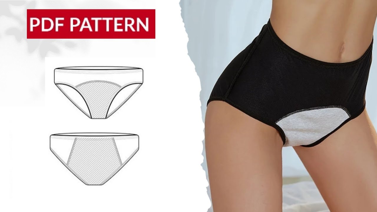 Period Pantie STEP by STEP YouTube