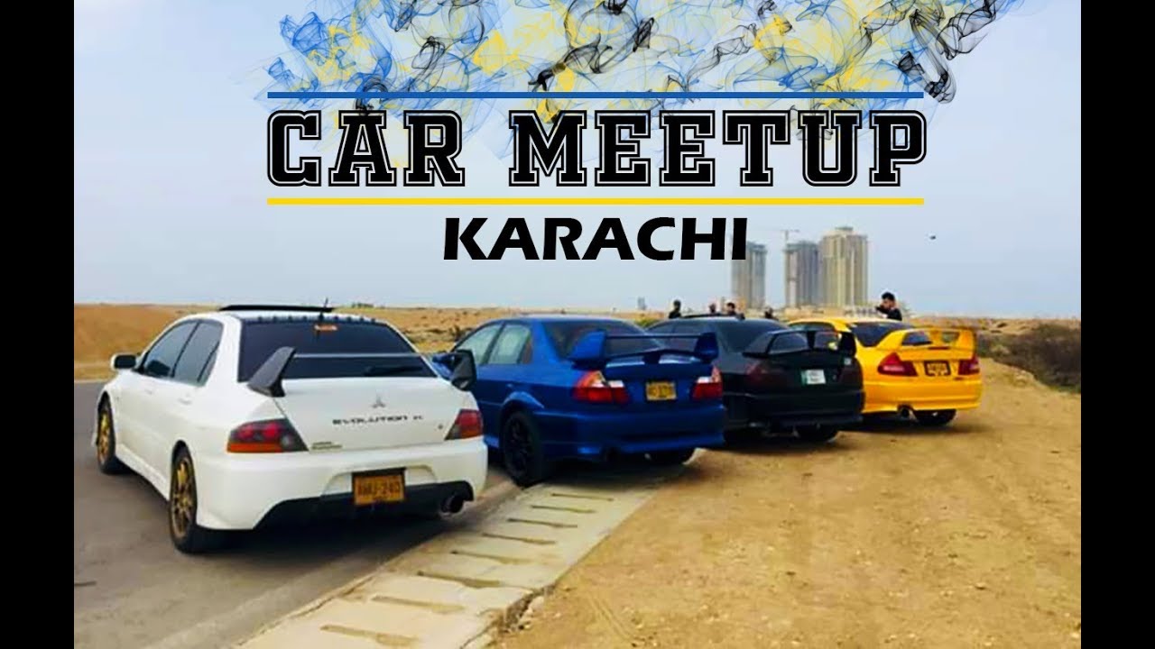 Sunday Track Karachi Car Meetup YouTube