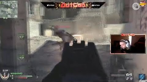 [MW2] 2v2 MLG SnD on Invasion vs TOP 500 GB RANK