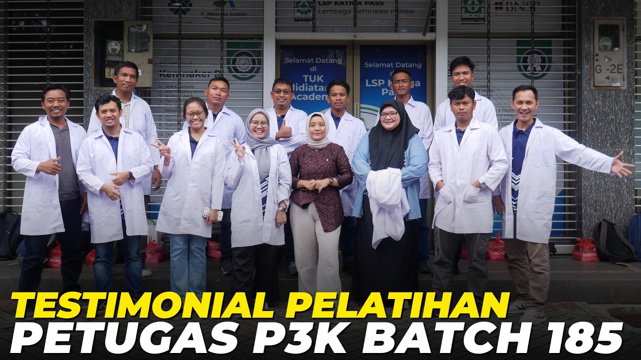 Thumbnail for Petugas P3K Batch 185