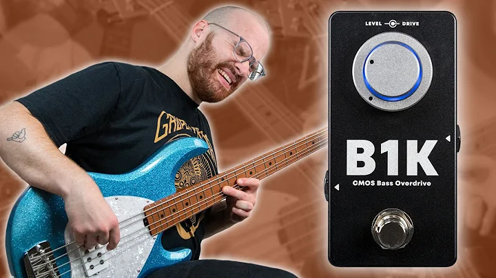 ALL Of The Darkglass Power & Grit In A TINY Package! - Darkglass Electronics B1K [Demo]