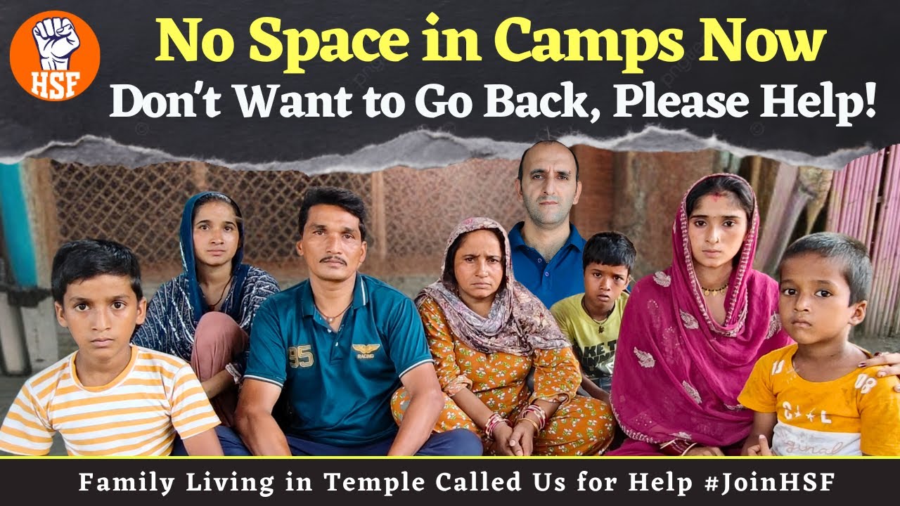 No Space in Camps Now | Don't Want to Go Back, Please Help | Delhi | HSF