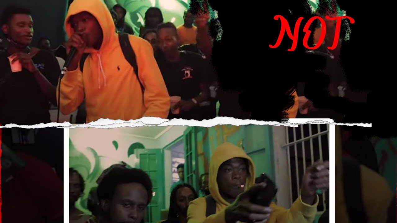 Skillibeng - Not (evil medz riddim) crusha 17 remix