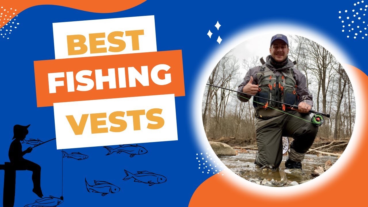 The 10 Best Fishing Vests For 2023 - Top Quality Fishing Vests! - YouTube