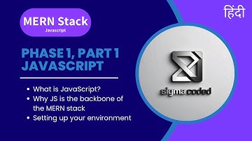 MERN Stack Tutorial #1 | Why JavaScript is the Backbone + VS Code & Node Setup