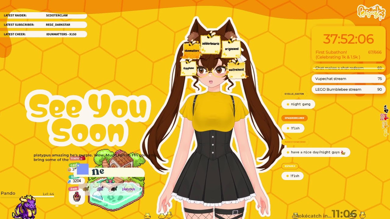 [1st Subathon!~ 🎉] Celebrating 1k - Chibi Model redeem~ Finally attempting a mech boss 😭♡​