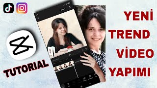 CapCut ile Tiktok YENİ TREND Yapımı | NEW TREND 'LISTEN TO ME NOW' | SMOOTH 3D EDIT |TRANSITION EDIT