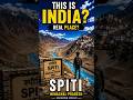 THIS IS INDIA 😳🇮🇳 Himachal Pradesh #unknownworld #spitivalley