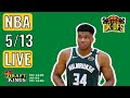 LIVE DRAFTKINGS NBA ANALYSIS (5/13/2021) | DFS PICKS