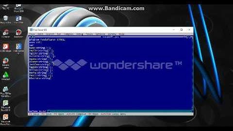 Kelompok 8 Teknologi Informatika #Tutorial membuat formulir pendaftaran dengan Pascal