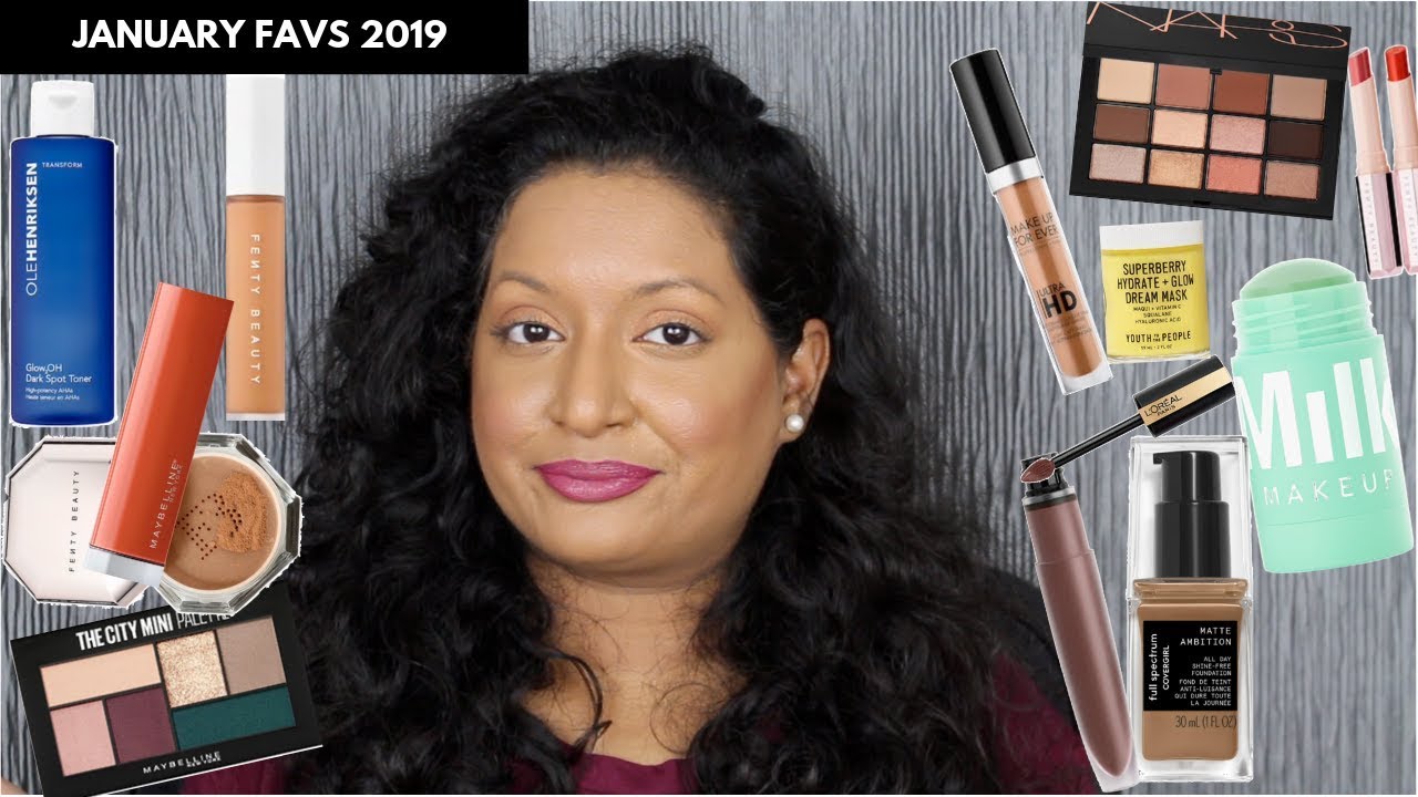 January Favorites 2019 - YouTube