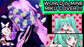 World Is Mine Cover Lyrics By Jubyphonic Strawb3Rrylola