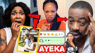Break;Another Leak Audio Afreda Afiriyie, Exposed Amankrado & Odo Bronii Buying New House