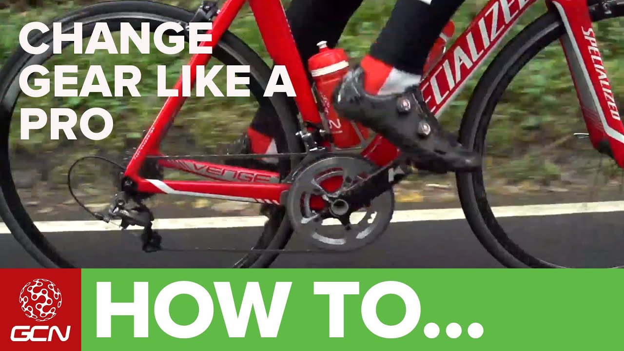 How To Change Gear Like A Pro Youtube with regard to Cycling Tips Gear Changing