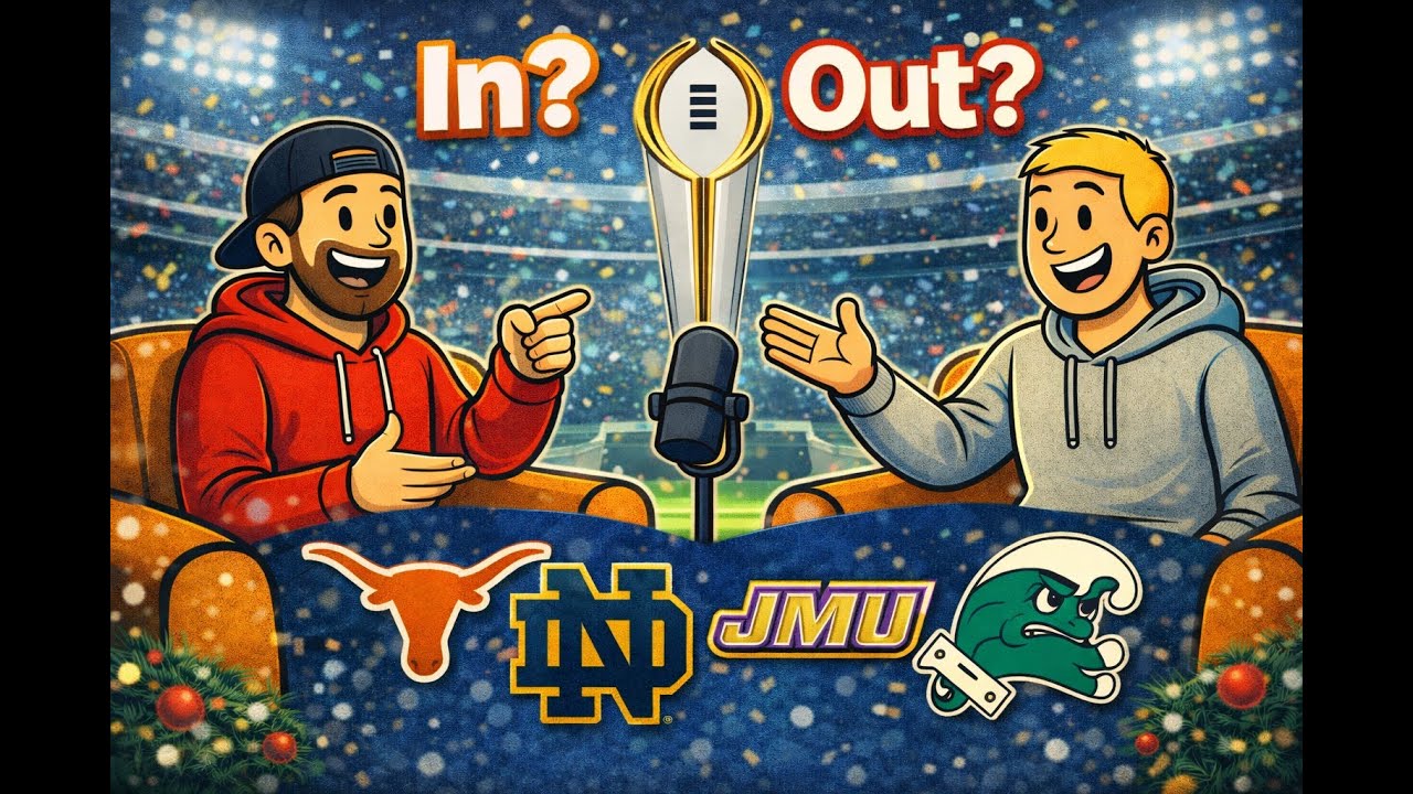 These Teams DON'T Belong in the CFP!! | Couch Coaches Ep. 29